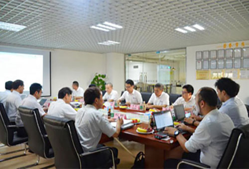 Warmly welcome the delegation of Company A from Japan to visit and inspect the production base of Panatus