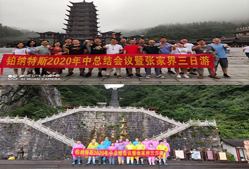 Warmly celebrate the success of the company's 2020 mid year summary meeting and the three-day trip to Zhangjiajie!